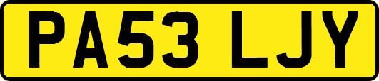 PA53LJY