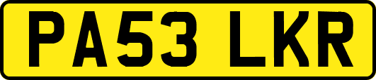 PA53LKR