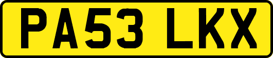 PA53LKX