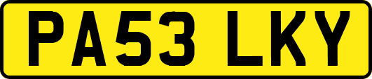 PA53LKY