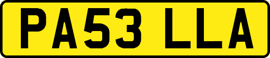 PA53LLA