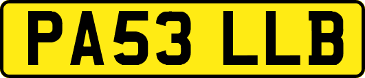 PA53LLB