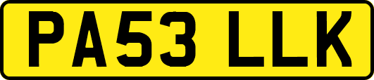 PA53LLK