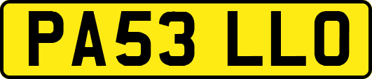 PA53LLO