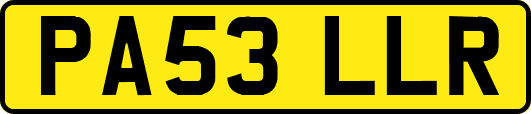 PA53LLR