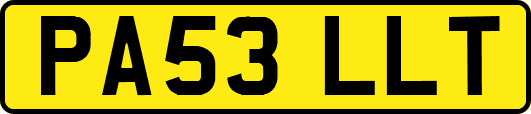 PA53LLT
