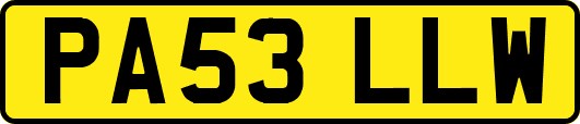 PA53LLW