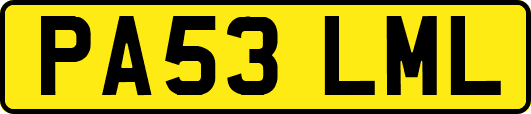 PA53LML