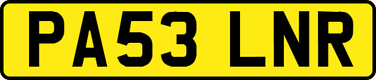 PA53LNR