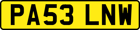 PA53LNW