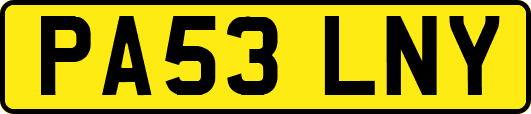 PA53LNY