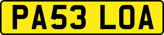 PA53LOA