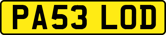 PA53LOD