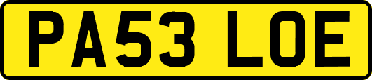 PA53LOE