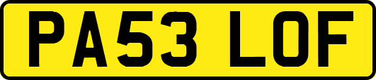 PA53LOF
