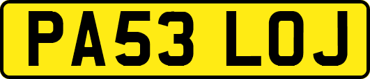 PA53LOJ