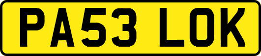 PA53LOK