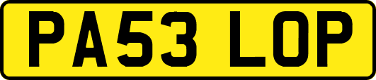 PA53LOP