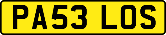 PA53LOS