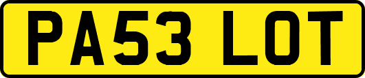 PA53LOT