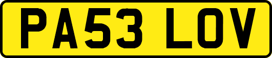 PA53LOV