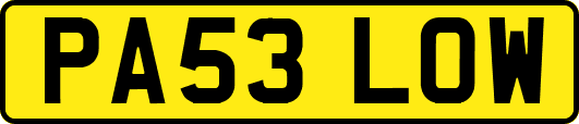PA53LOW