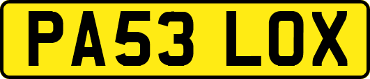 PA53LOX