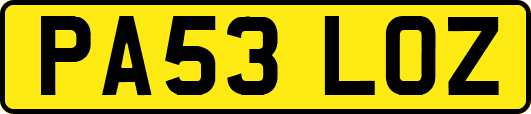 PA53LOZ
