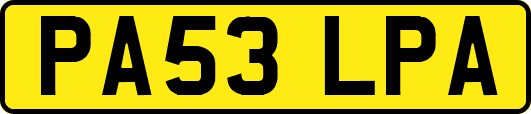 PA53LPA