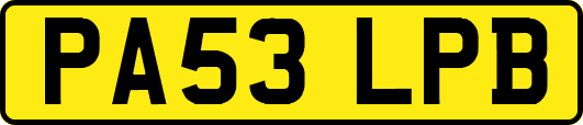 PA53LPB