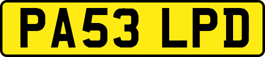 PA53LPD