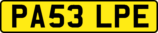 PA53LPE