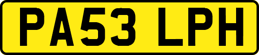 PA53LPH