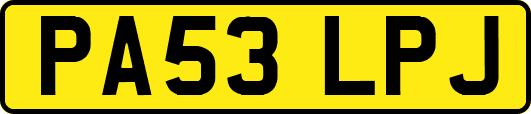 PA53LPJ