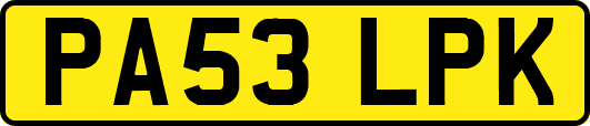 PA53LPK