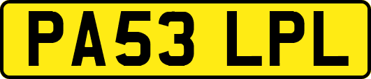 PA53LPL