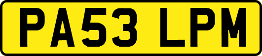 PA53LPM