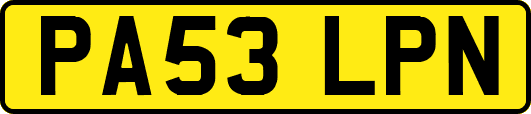 PA53LPN