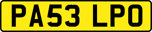 PA53LPO