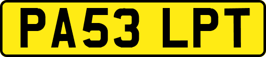 PA53LPT