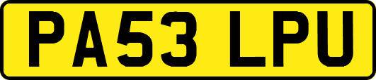 PA53LPU