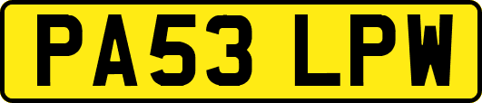 PA53LPW