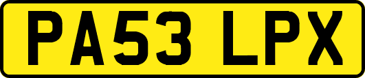 PA53LPX
