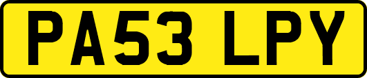 PA53LPY