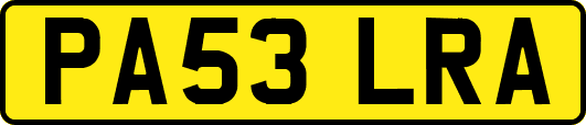 PA53LRA