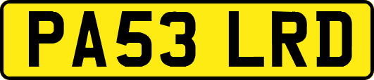 PA53LRD