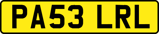 PA53LRL