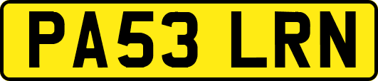 PA53LRN
