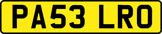 PA53LRO