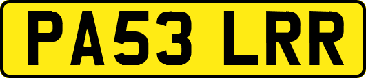 PA53LRR